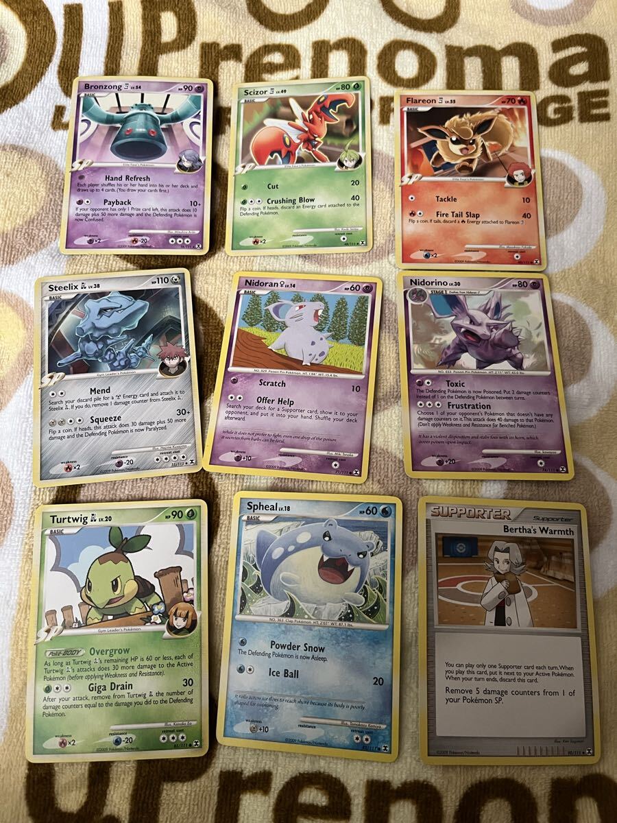 ポケモンカード　英語版　9枚まとめ売り 2025年最新】Yahoo!オークション -ポケモン カード 英語版