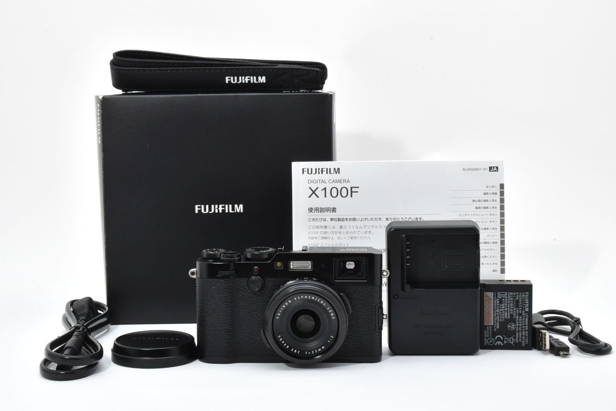 FUJIFILM 富士フイルム X100F 付属品多数あり 富士フイルム FUJIFILM X100F 価格比較 - 価格.com