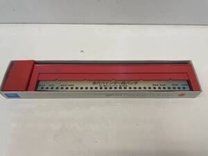 【X-1-R1】  カール ゲージパンチ GAUGE PUNCH GP-30 穴あけパンチ