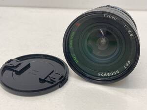 【D-1-R263】  Tokina トキナー RMC 17mm 1:3.5 一眼レフ カメラ レンズ Kenko MC PROTECTOR 67mm フィルター セット