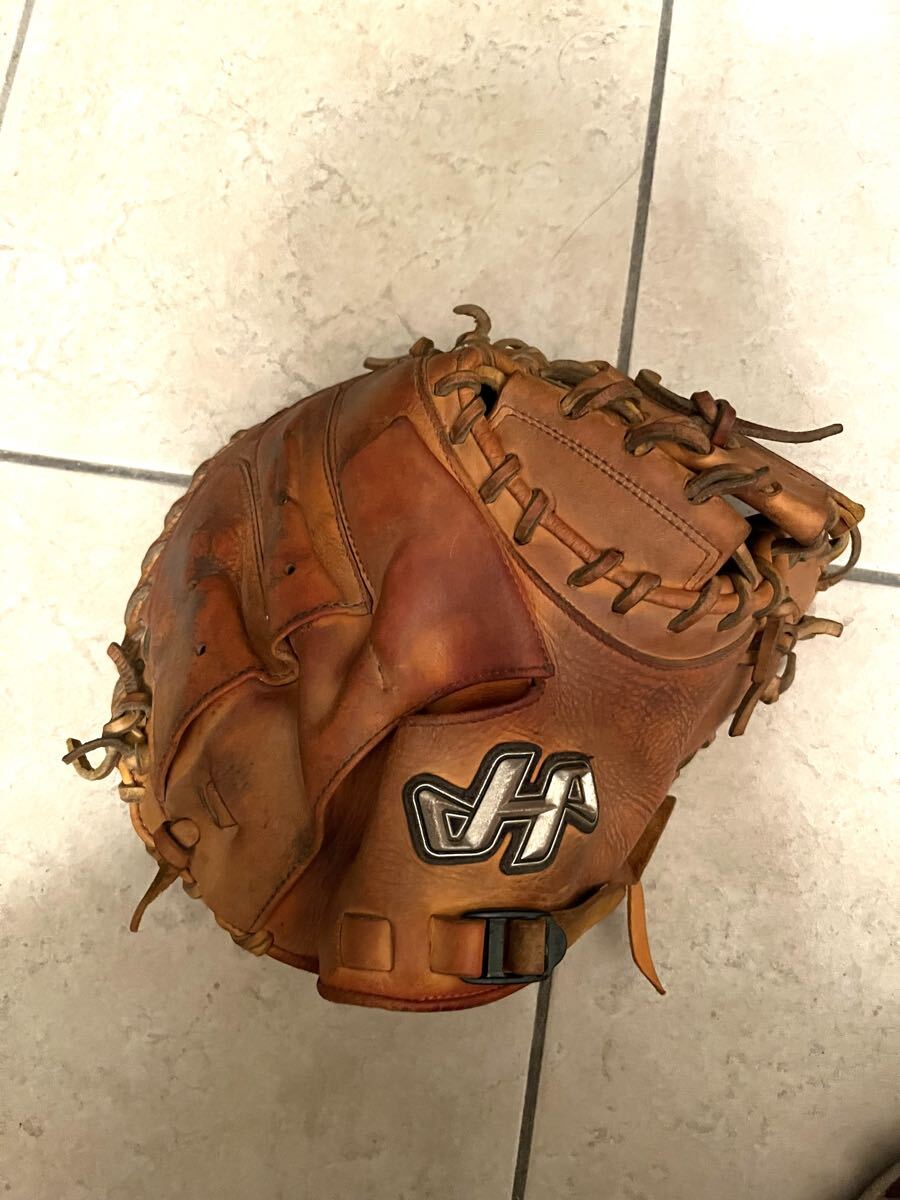 <中古>ハタケヤマ　軟式キャッチャーミット 2025年最新】Yahoo!オークション -ハタケヤマ 軟式 キャッチャー