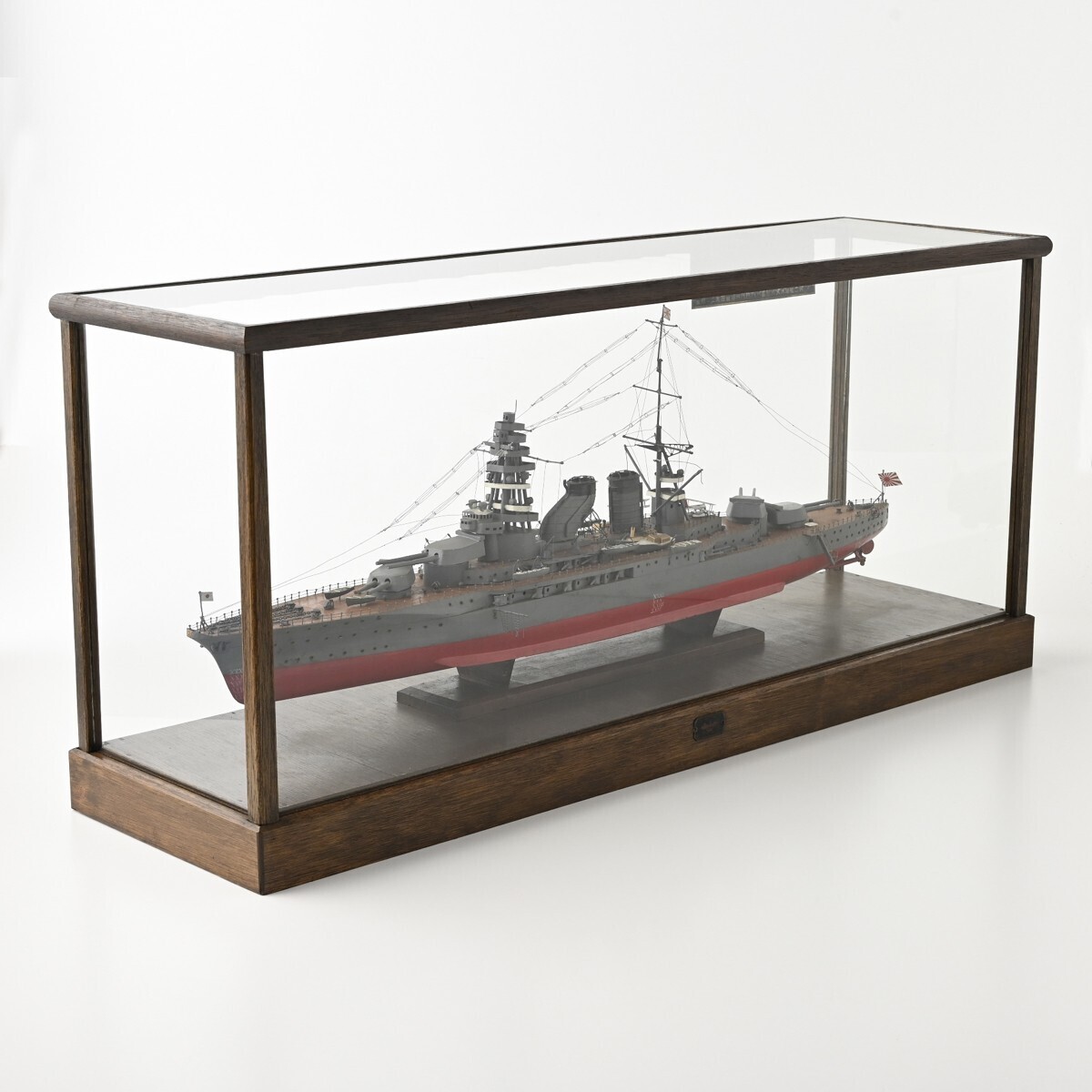 日本国産限定　記念品　軍艦陸奥引揚記念　置物　広島県呉市 2025年最新】軍艦陸奥引揚記念の人気アイテム - メルカリ