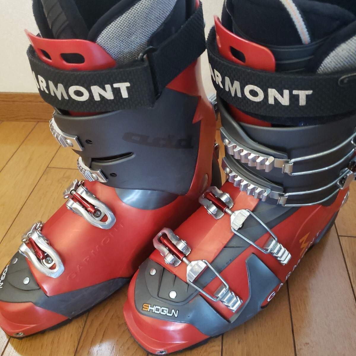 ガルモント　テレマーク　ブーツ　27.5 2025年最新】Yahoo!オークション -garmont テレマーク(ブーツ)の中古品