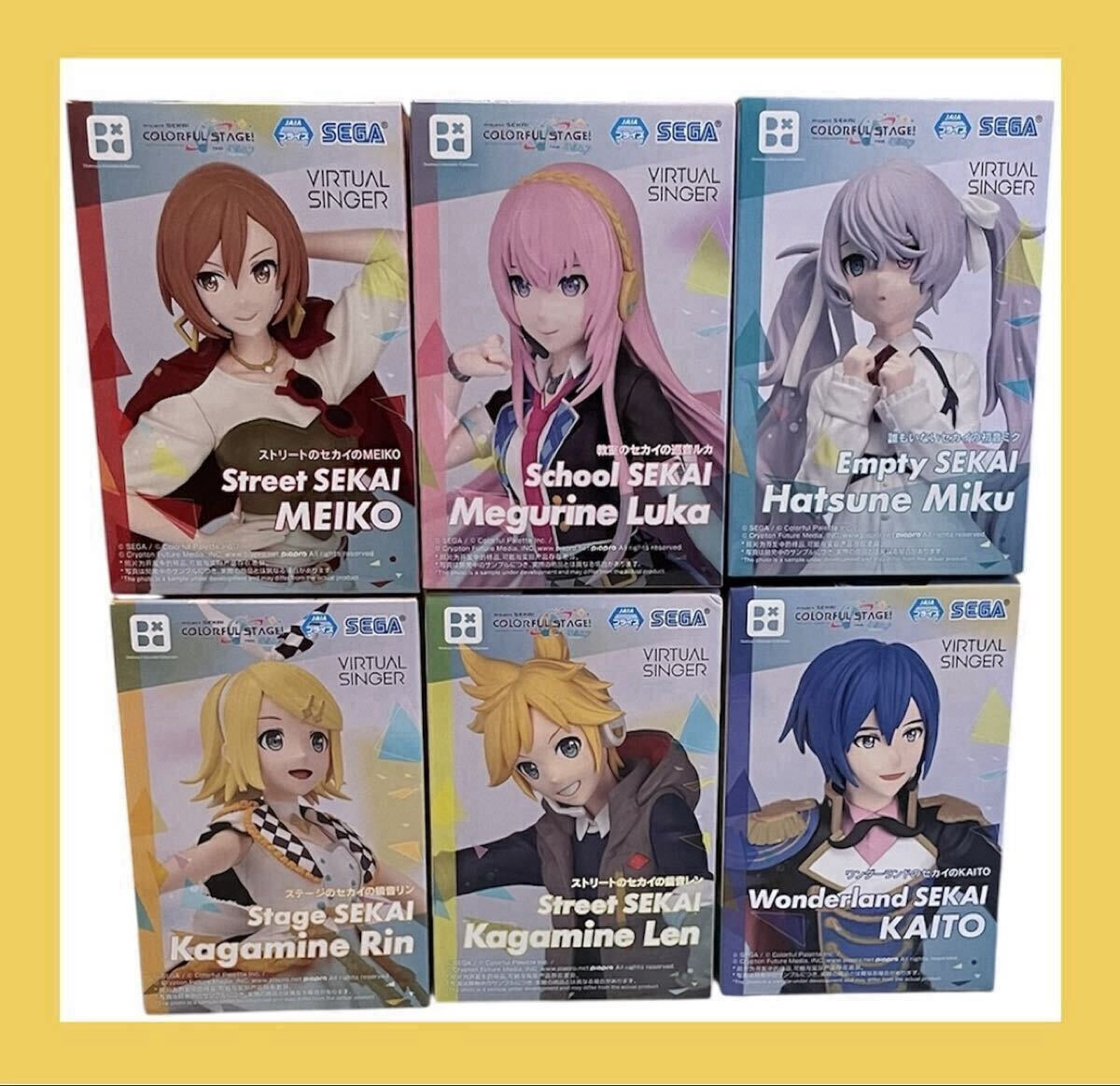 【未開封】初音ミクまとめ売り９体セット 初音ミク フィギュア まとめ売り9体 初音ミク フィギュア まとめ