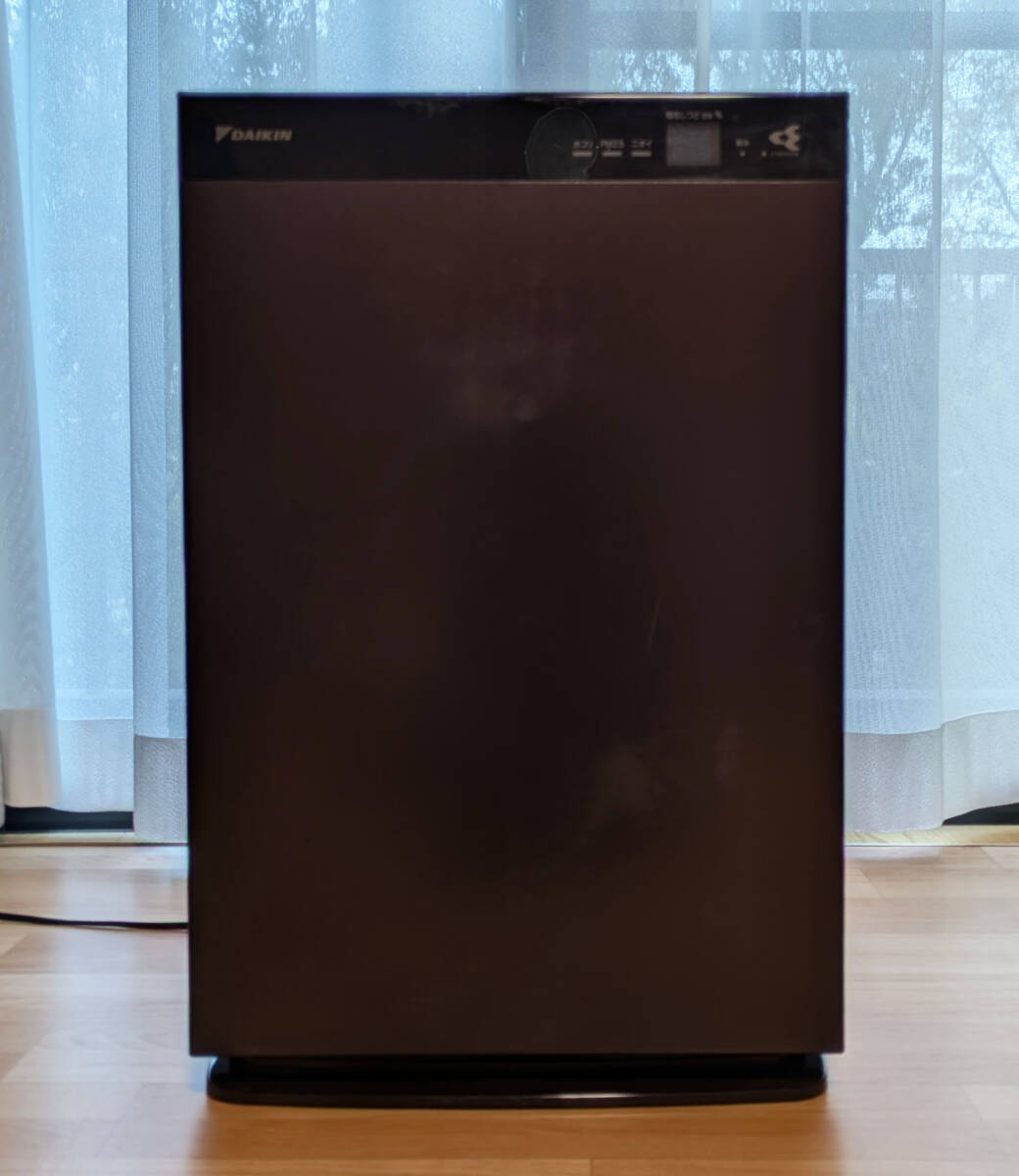 空気清浄機 ダイキン　MCK70ZY-Ｔ　ブラウン　新品未使用品　mck70z 2023年モデル MCK70Z | 空気清浄機 | ダイキン工業株式会社