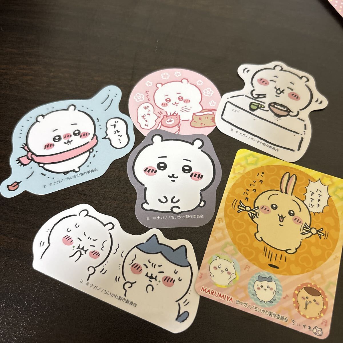 2025年最新】Yahoo!オークション -ちいかわ うさぎ ステッカーの