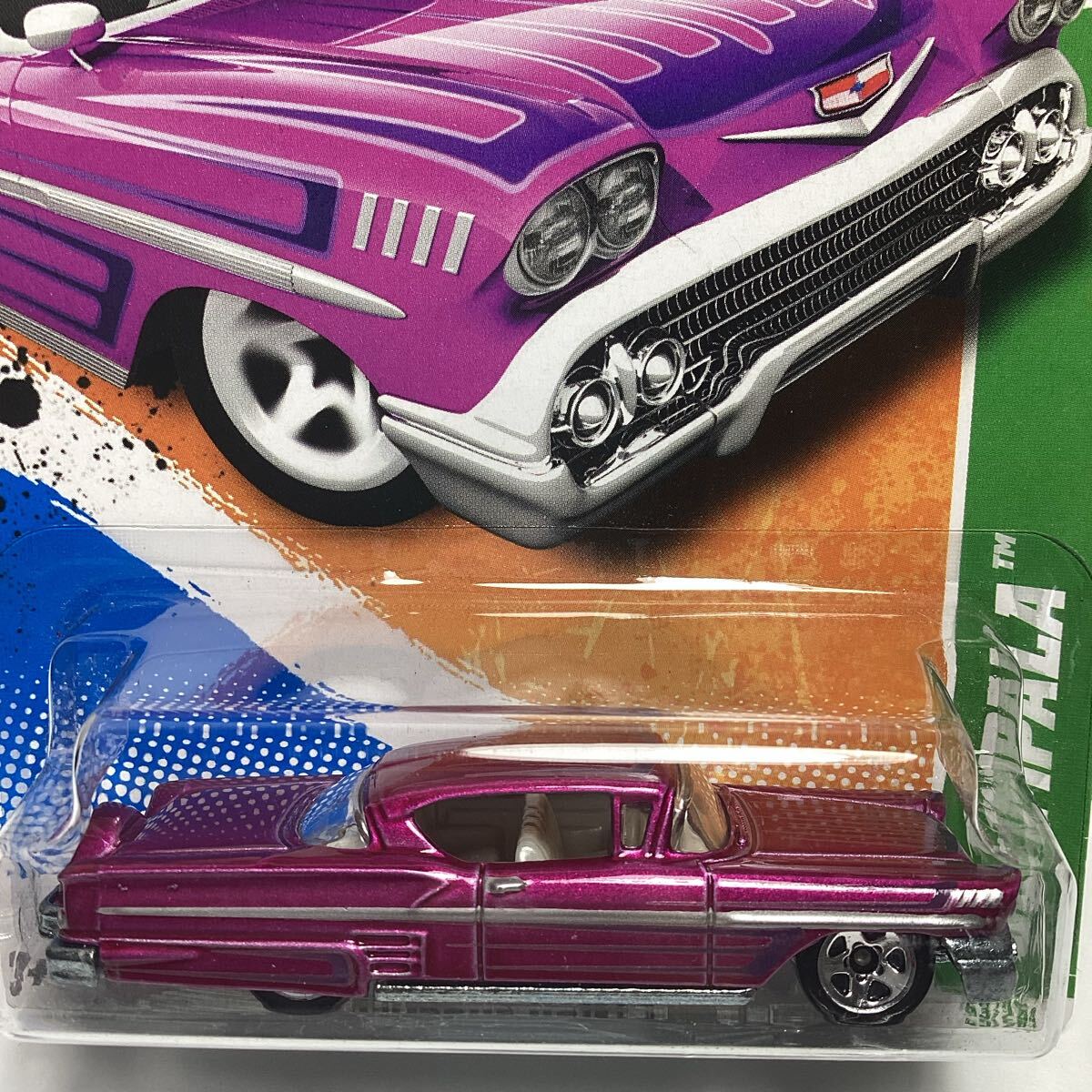 ホットウィール 58インパラ スーパートレジャーハント Yahoo!オークション -「58インパラ」(ホットウィール) (自動車)の落札