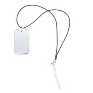 ★PE-005■高純度 テラヘルツ鉱石★ペンダント★角丸長方形型★B品