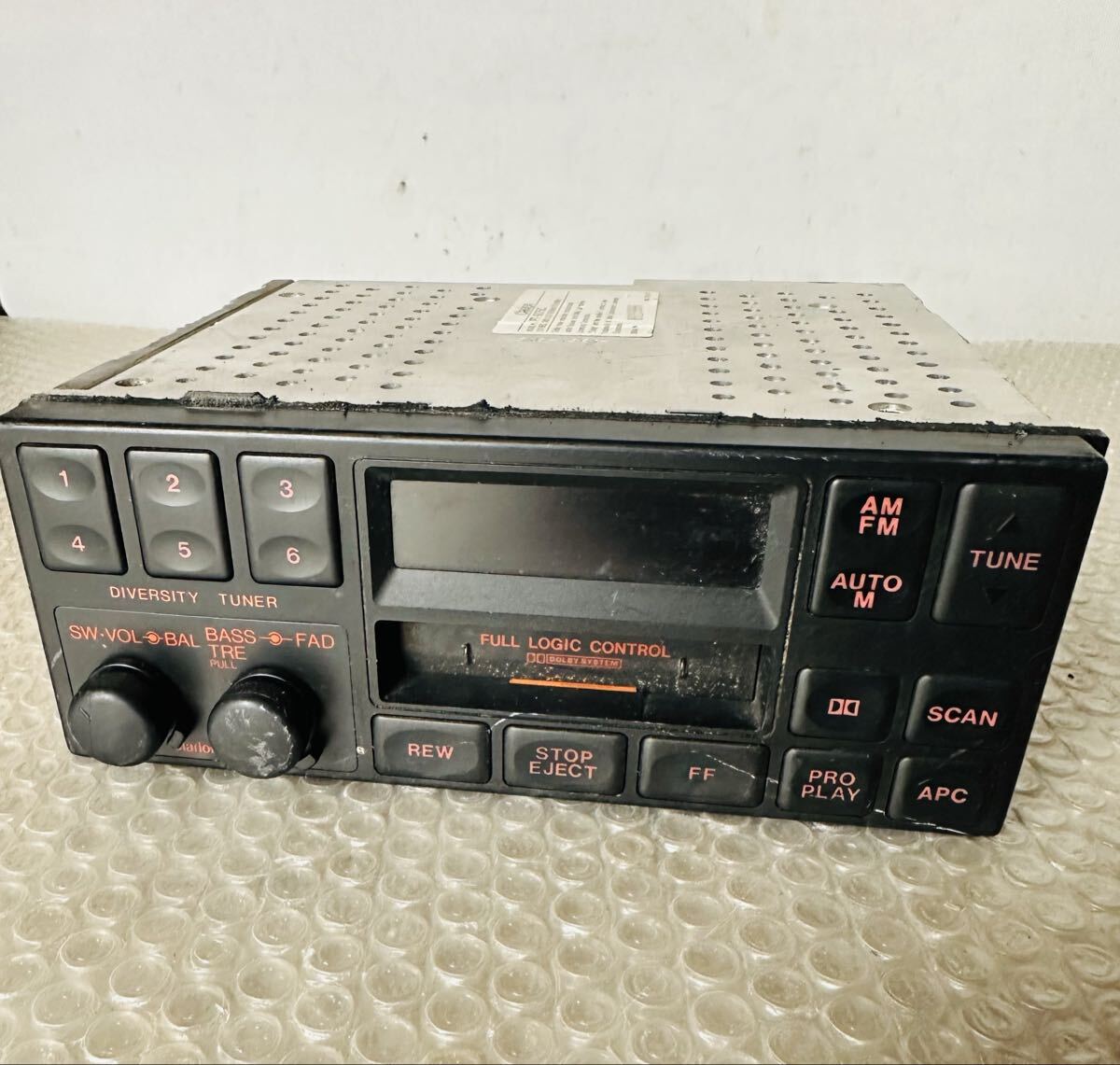 Clarion ラジオカセット ジャンク品 Yahoo!オークション -「clarion ラジオ」(テープデッキ) (カー