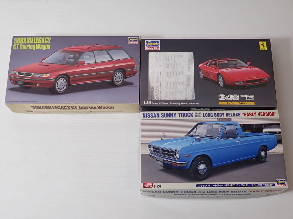 Yahoo!オークション -「フェラーリ348ts」(プラモデル) の落札相場