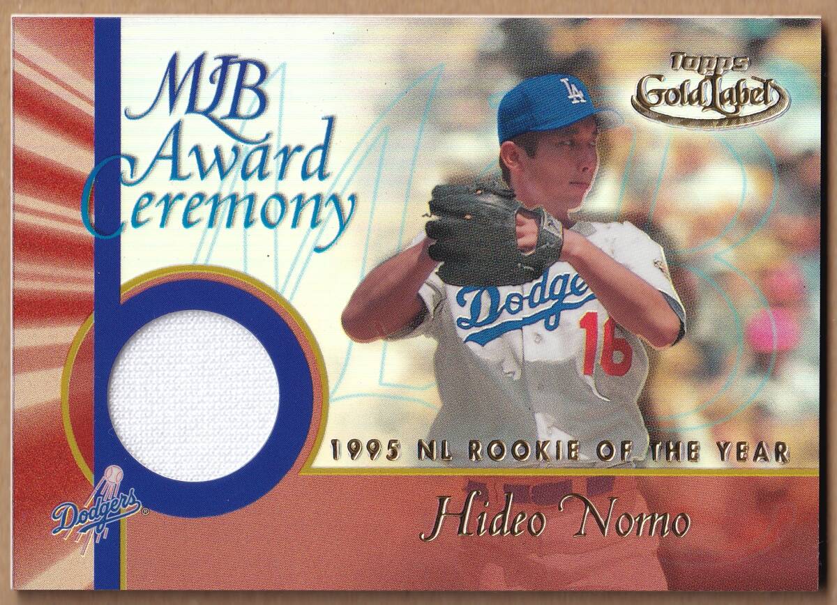 Yahoo!オークション -「野茂英雄 カード」の落札相場・落札価格