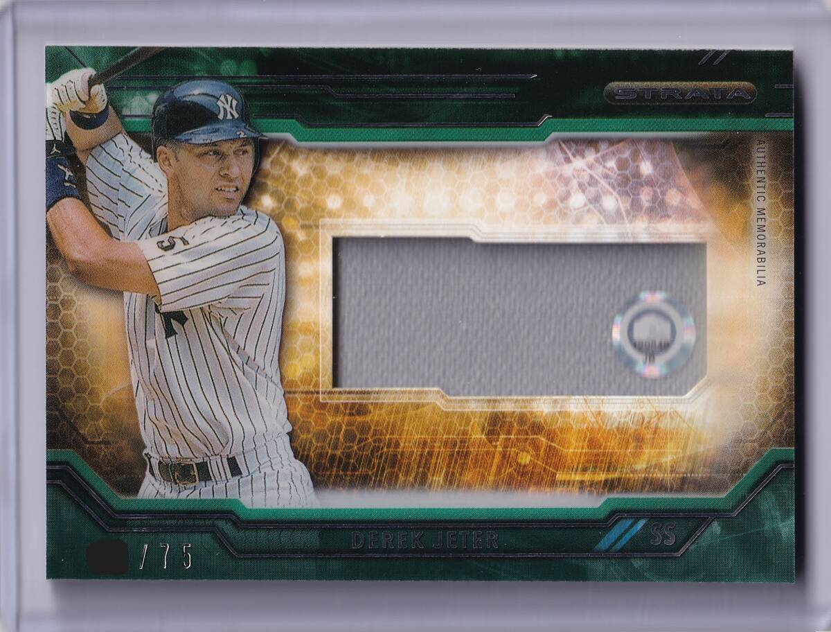 Yahoo!オークション -「デレクジーター カード」の落札相場・落札価格