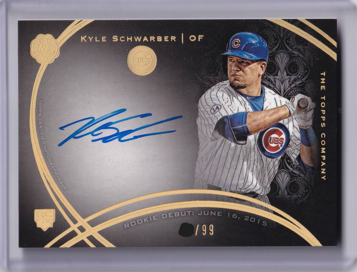 Yahoo!オークション -「kyle schwarber」の落札相場・落札価格