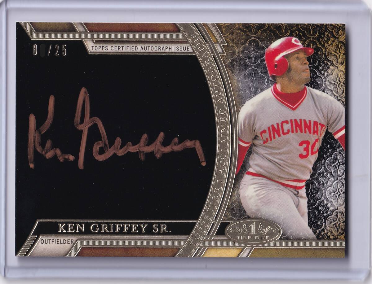 Yahoo!オークション -「ケングリフィー直筆サイン」の落札相場