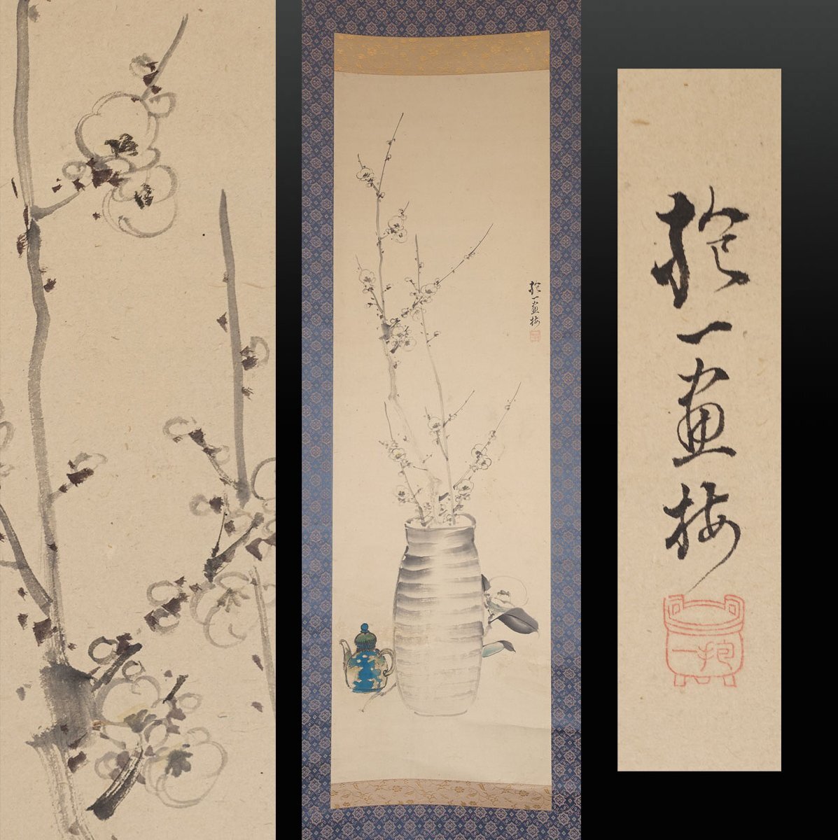 掛軸　まとめて49本セット書画 中国画 山水 花鳥 日本画 佛画！ 大量 掛軸［まとめて31本セット ］書画 中国画 山水 花鳥日本画