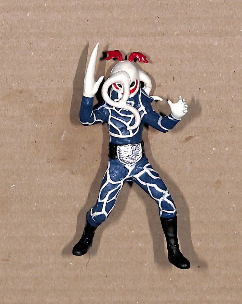 確認） 028.【トリカブト】仮面ライダー 怪人 旧バンダイ スタンダード 2025年最新】Yahoo!オークション -トリカブト仮面ライダーの中古