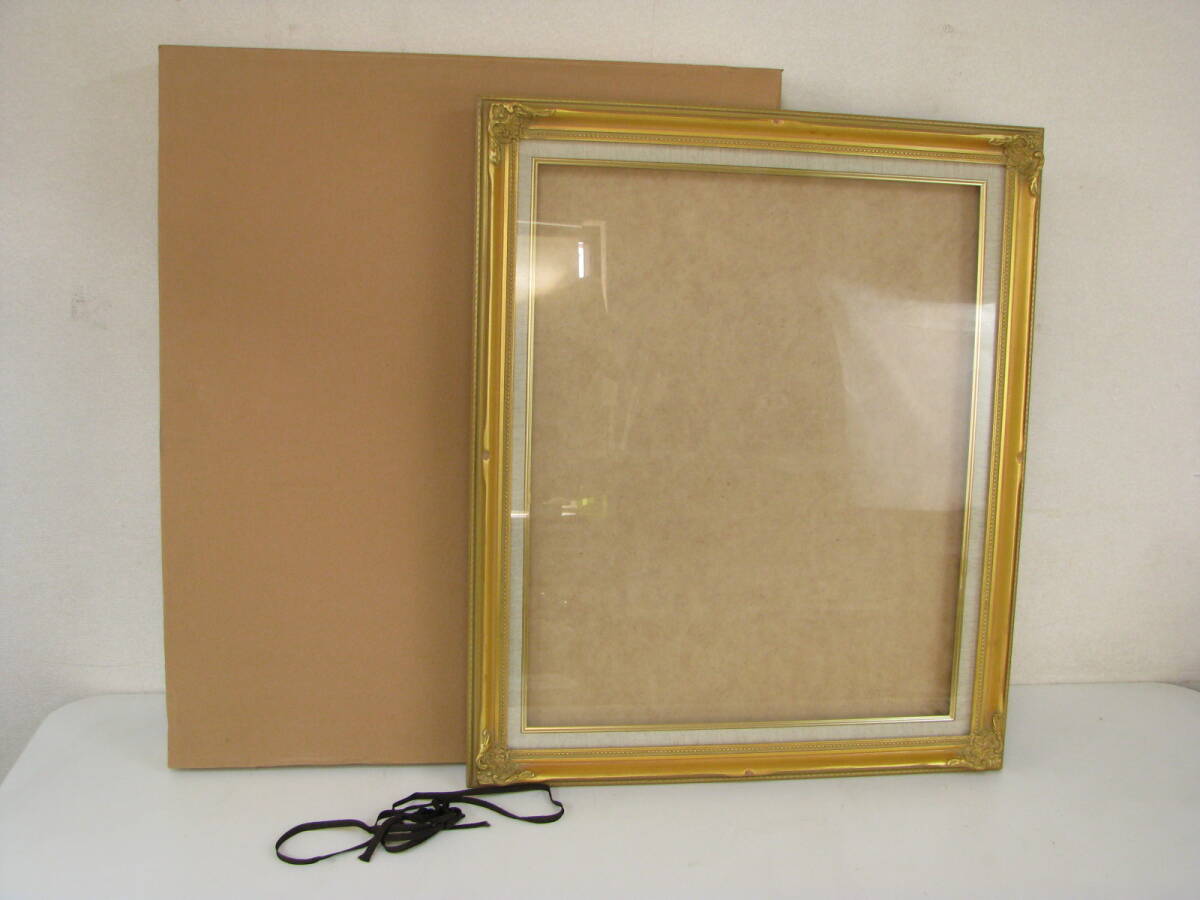 金色 F15 号 油彩額縁 木製　中古 Yahoo!オークション -「油彩額縁f15」(額縁) (アート用品)の落札