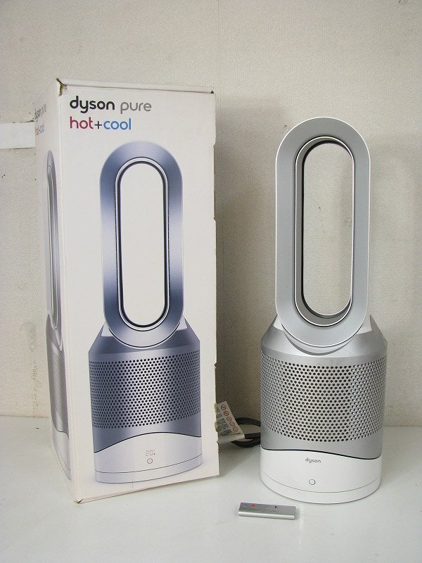 Ｙ 中古 W機能付き ダイソン HOT＆COOL 空気清浄機リモコン 2015 Y 中古 W機能付き ダイソン HOT＆COOL 空気清浄機リモコン 2015