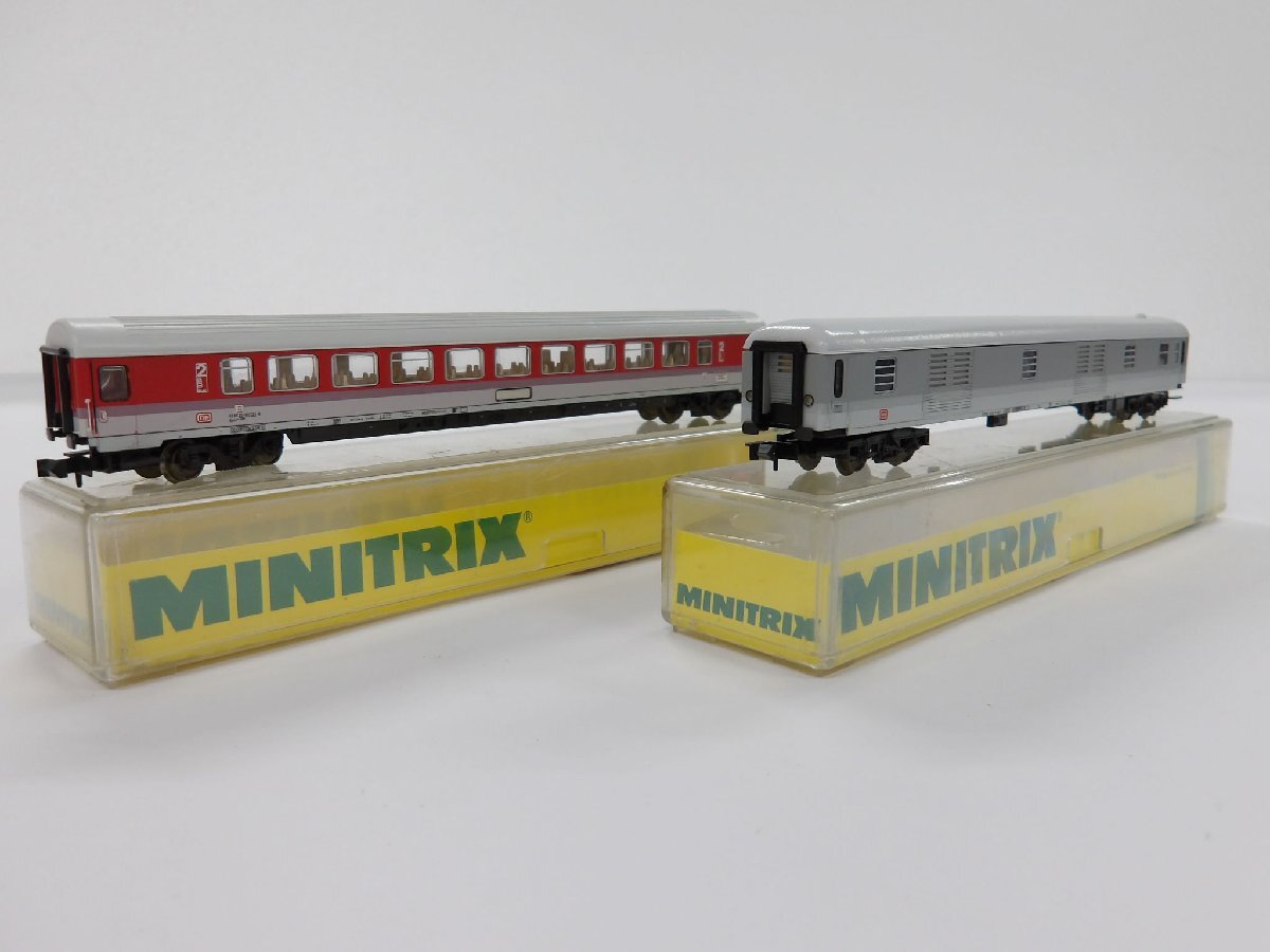 Nゲージ 古典客車セット Fleischmann Minitrix Nゲージ 古典客車セット Fleischmann Minitrix