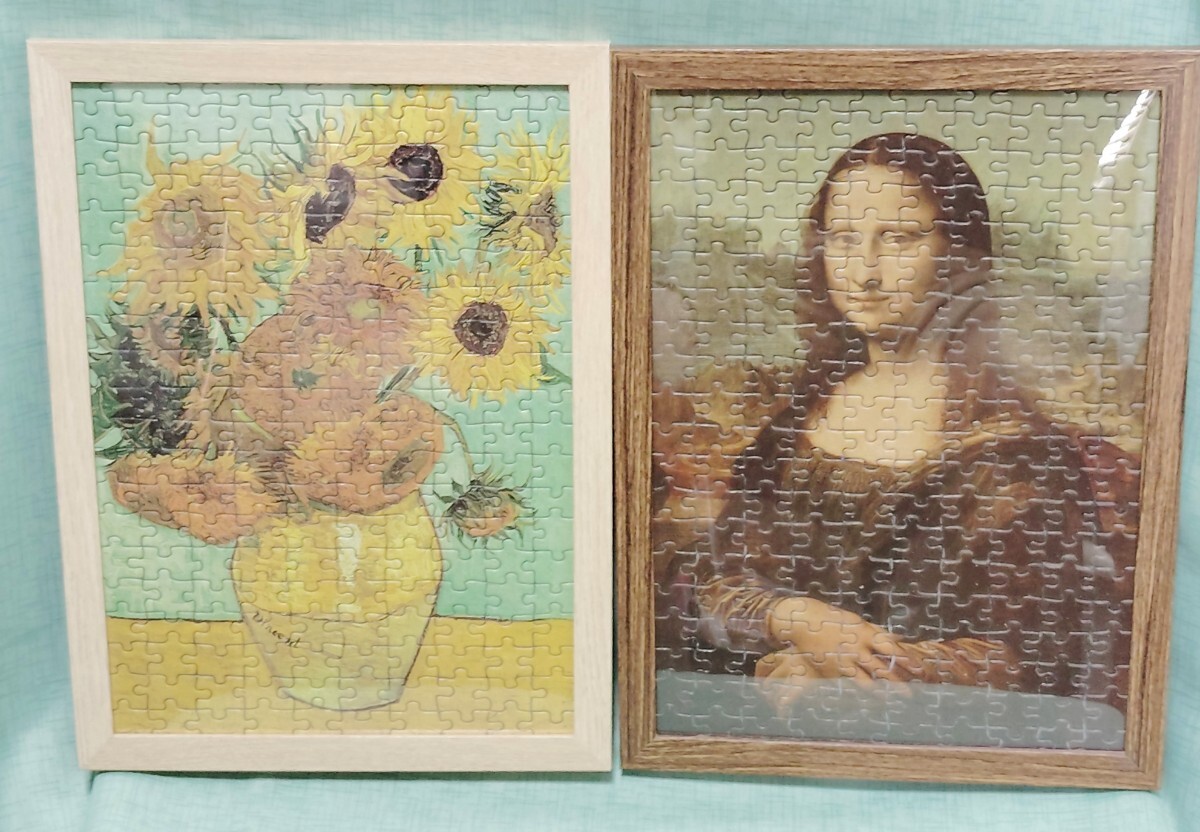 日本製　復刻版　モナリザ絵 sak on X: 