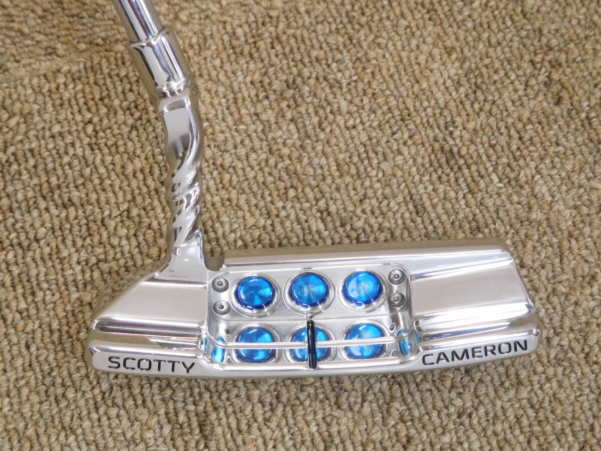 希少品❗️スコッティキャメロン　パター　ニューポート スコッティキャメロン 2023 ホリデー HXXIII ニューポート1.5