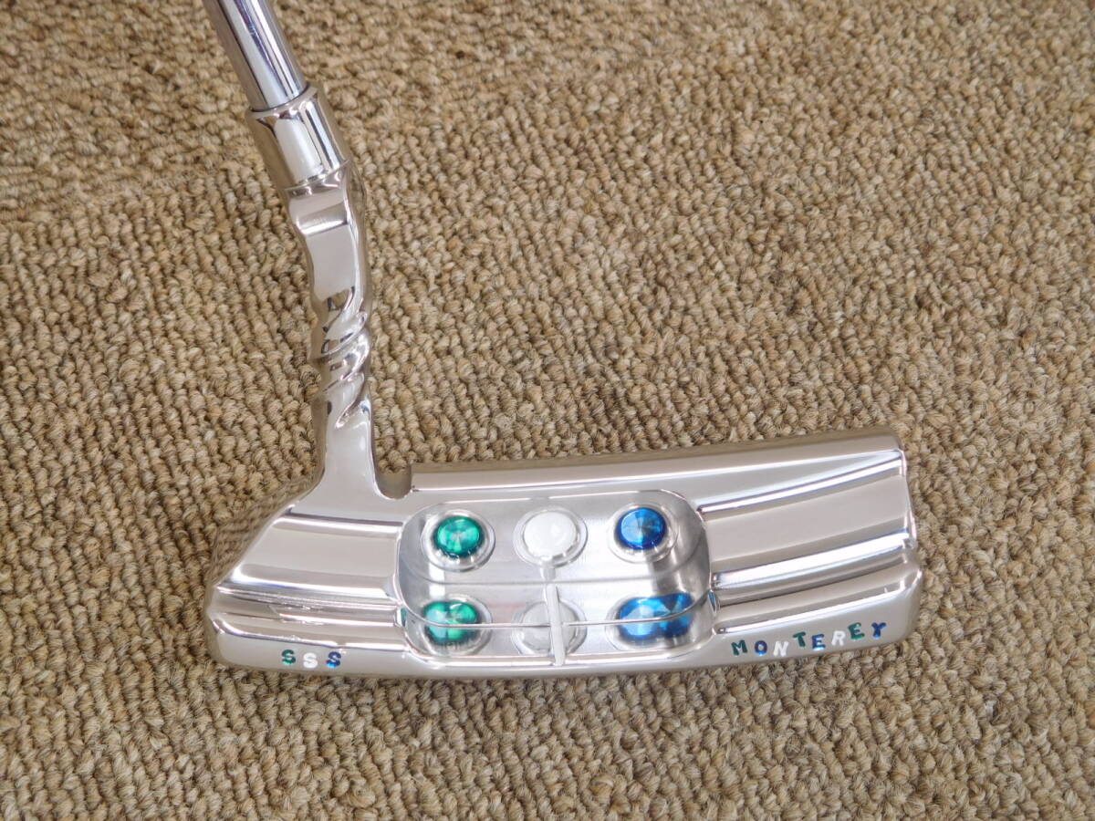 値下げScotty Cameron パター ミラー仕上げ スコッティキャメロン RED X ミラー仕上げ！！ 【低価，お得】