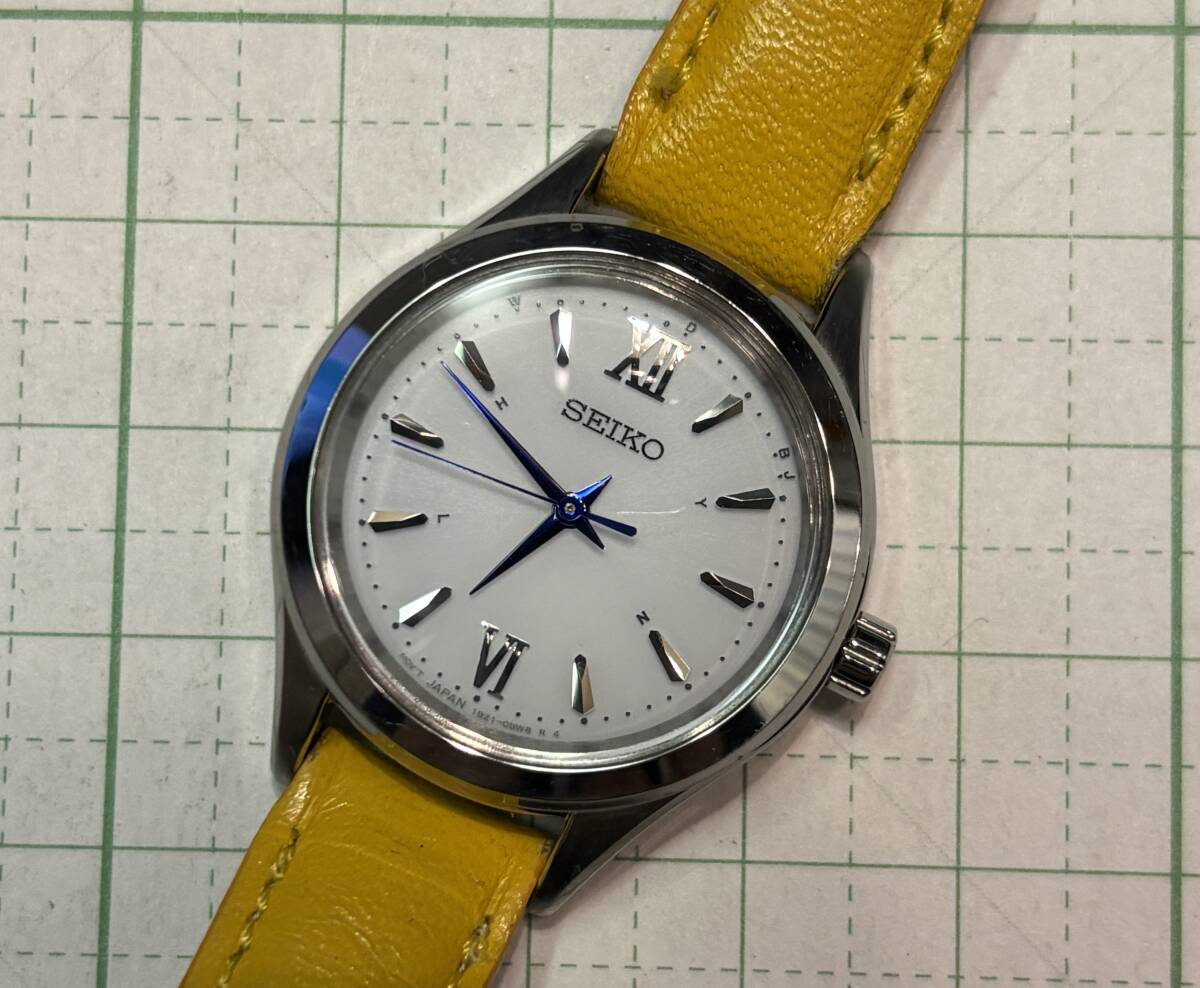 【かまぼこ様】SEIKO 限定900本販売　1B21-0AJ0 電波ソーラー かまぼこ様】SEIKO 限定900本販売 1B21-0AJ0 電波ソーラー