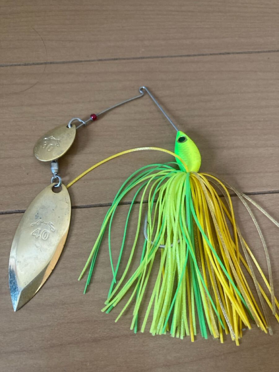 2025年最新】Yahoo!オークション -ルアースピナーベイトの中古品