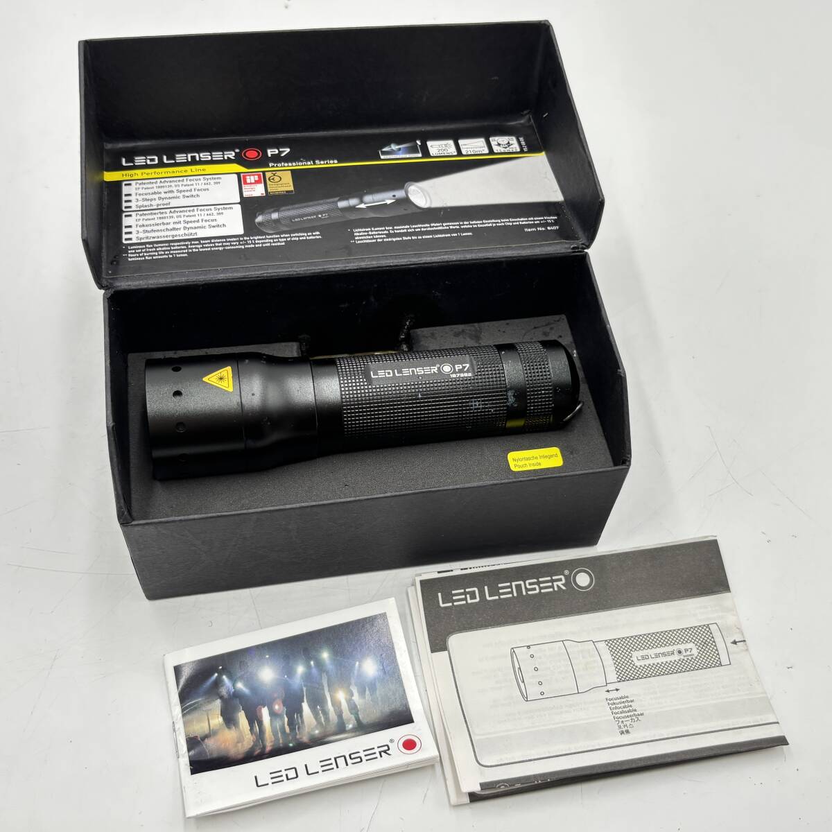 2025年最新】Yahoo!オークション -led lenser p7の中古品・新品