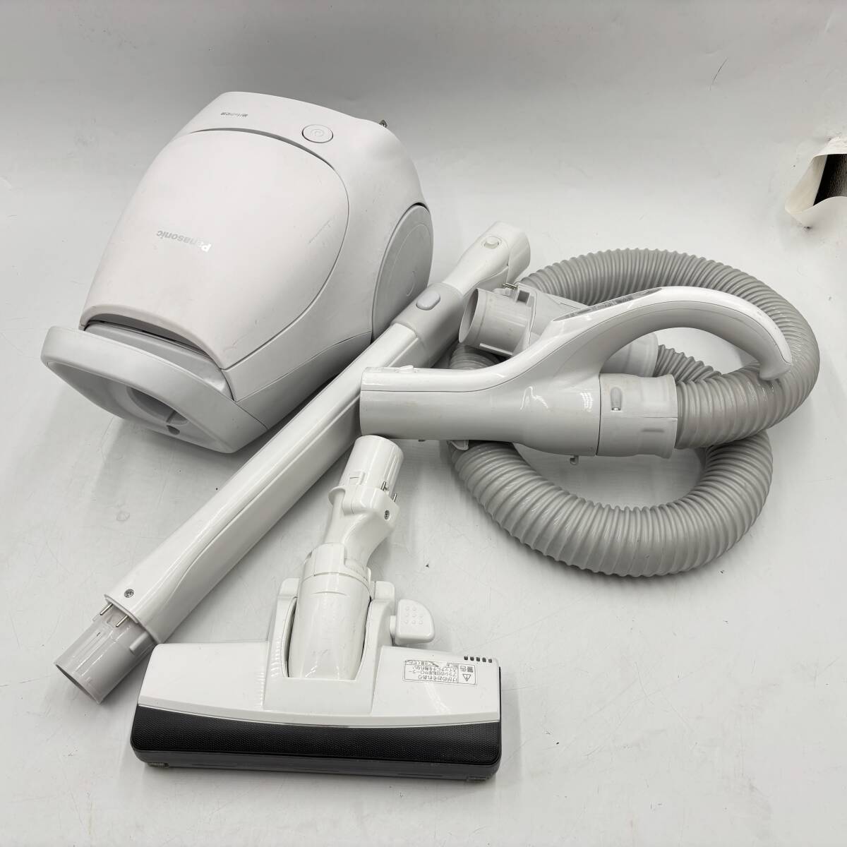 【中古品】パナソニック　紙パック掃除機　⭐︎紙パック付 2025年最新】Yahoo!オークション -紙パック式掃除機