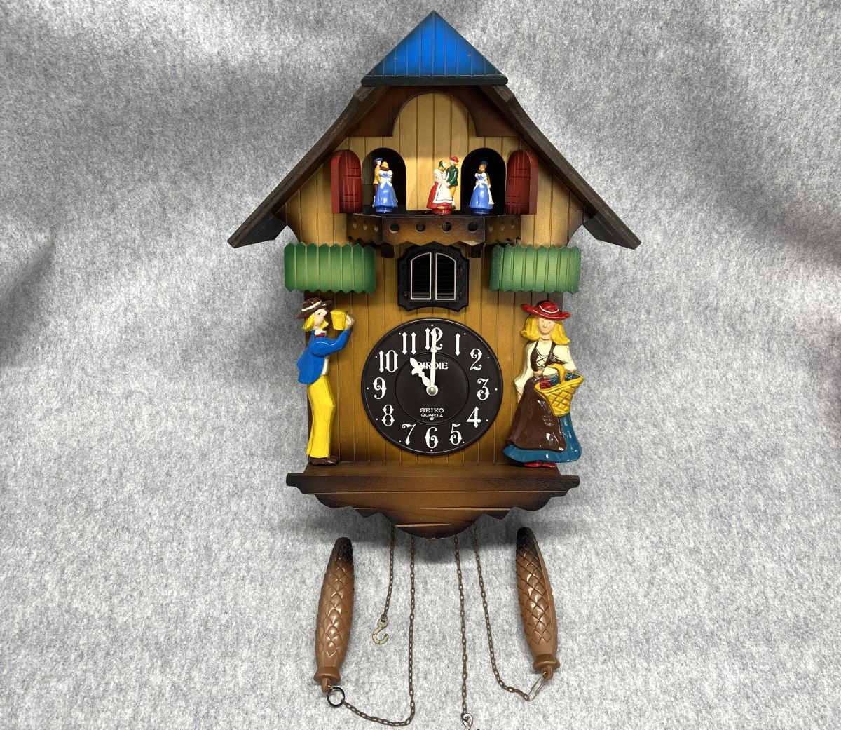 Yahoo!オークション -「セイコー鳩時計」の落札相場・落札価格