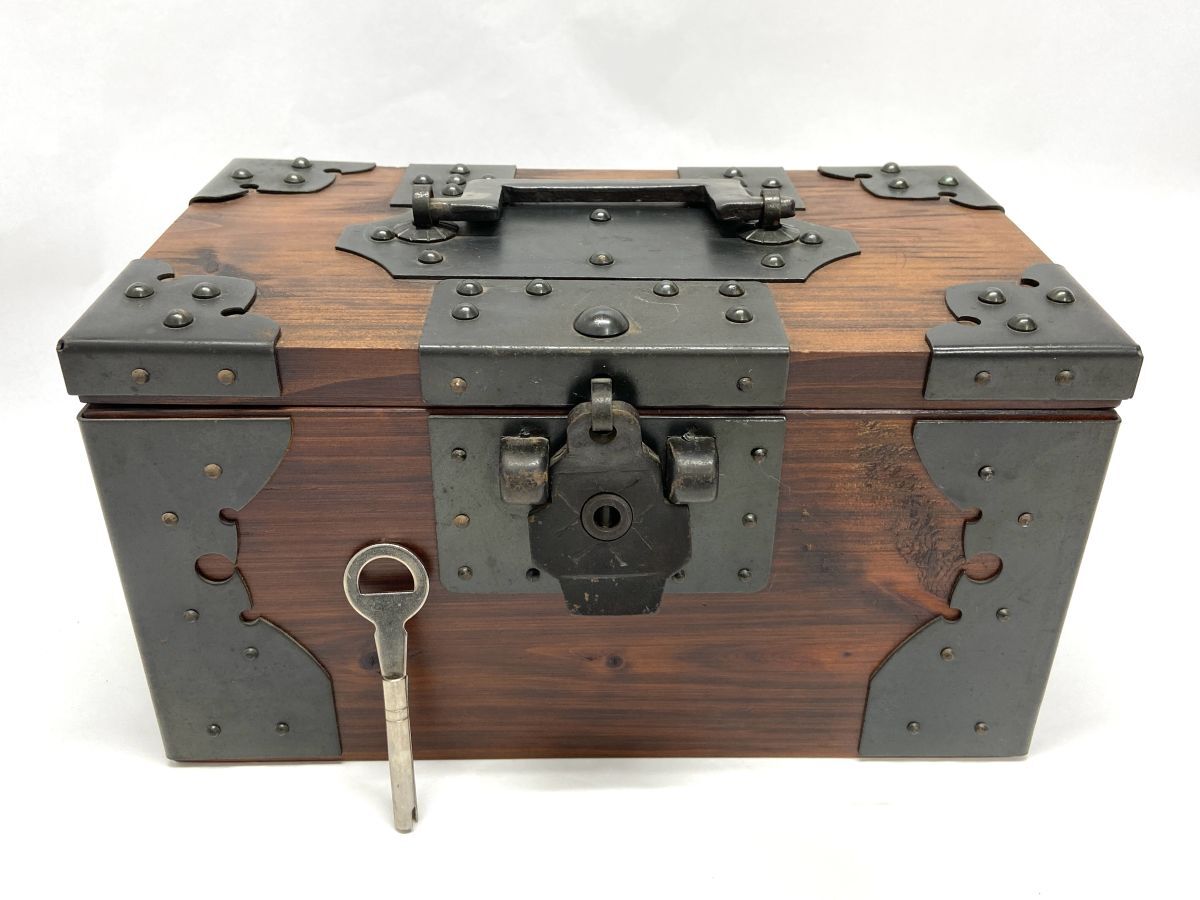 アンティーク 銭箱 2025年最新】Yahoo!オークション -銭箱(工芸品)の中古品・新品