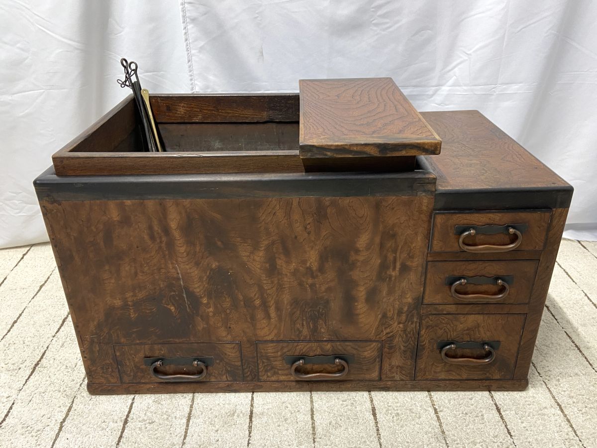 2025年最新】Yahoo!オークション -囲炉裏 長火鉢の中古品・新品