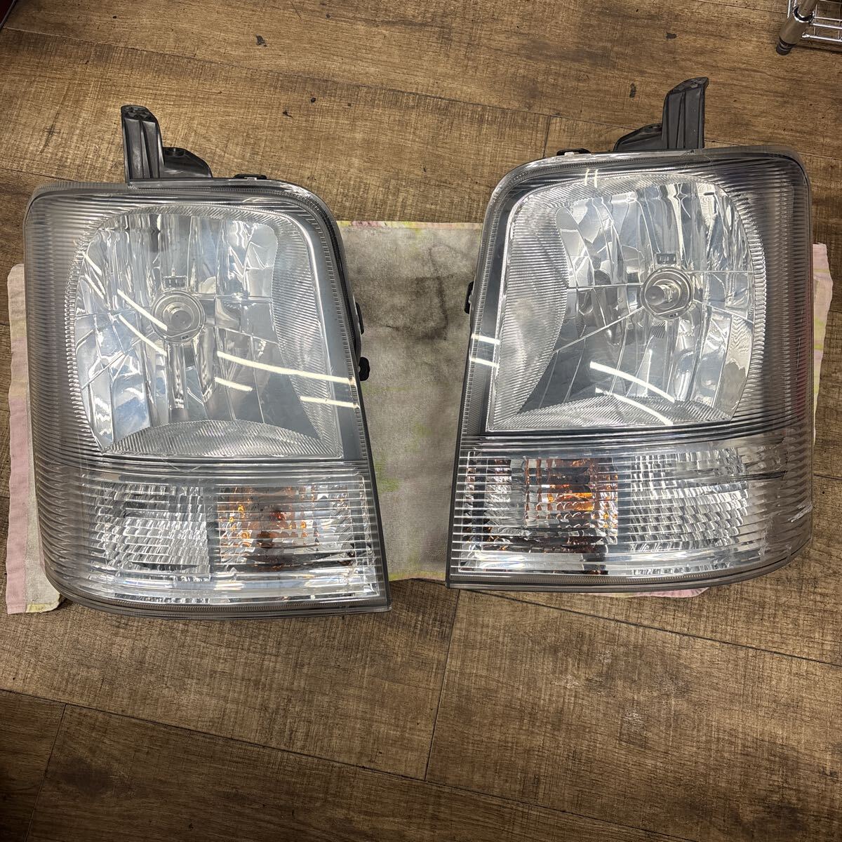 DA64ヘッドライト2個セット美品！ 楽天市場】EZ エブリィワゴン DA64W H4 LEDヘッドライト H4 Hi