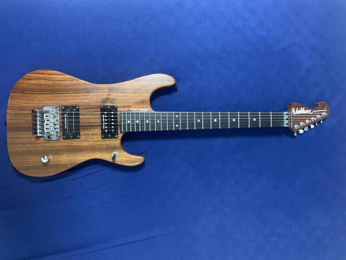 washburn USA N4 BSG1G. 白黒フランケンリフィニッシュ！ washburn USA N4 BSG1G. 白黒フランケンリフィニッシュ！ | LEG