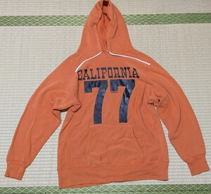 WAREHOUSE Храбрость BODIES Толстовка Толстовка Размер 40 L Оранжевый WEAR HOUSE