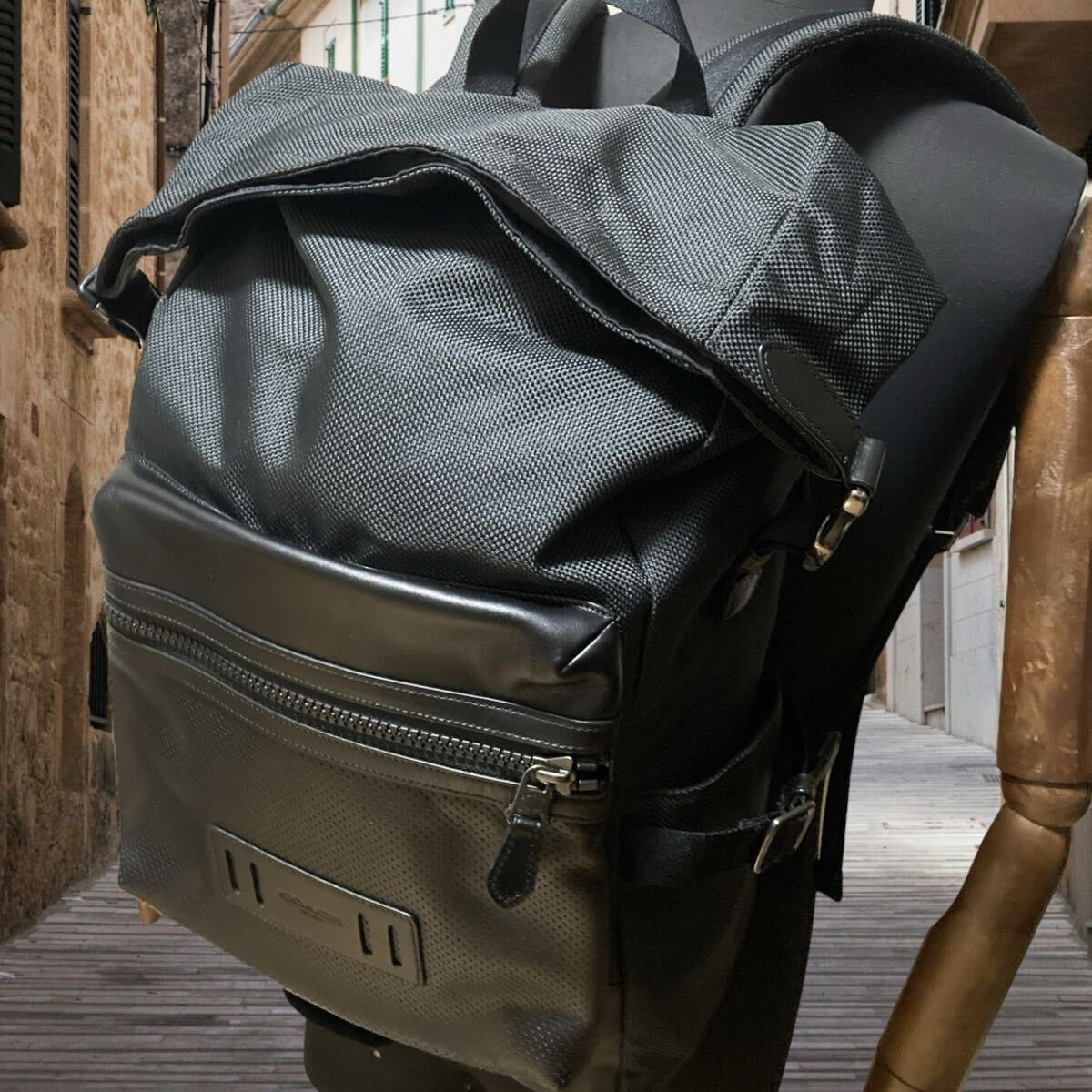 【未使用品】coachバックパック 中古・古着通販】COACH (コーチ) バックパック ピンク｜ブランド