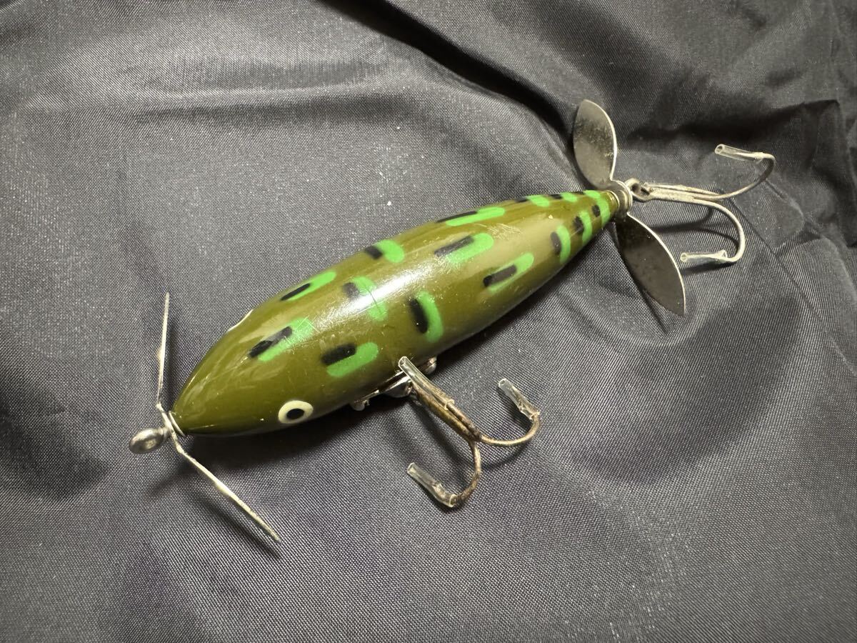 オールドヘドン　ウンデッドスプーク　金目　希少 Yahoo!オークション -「ウンデッドスプーク」の落札相場・落札価格