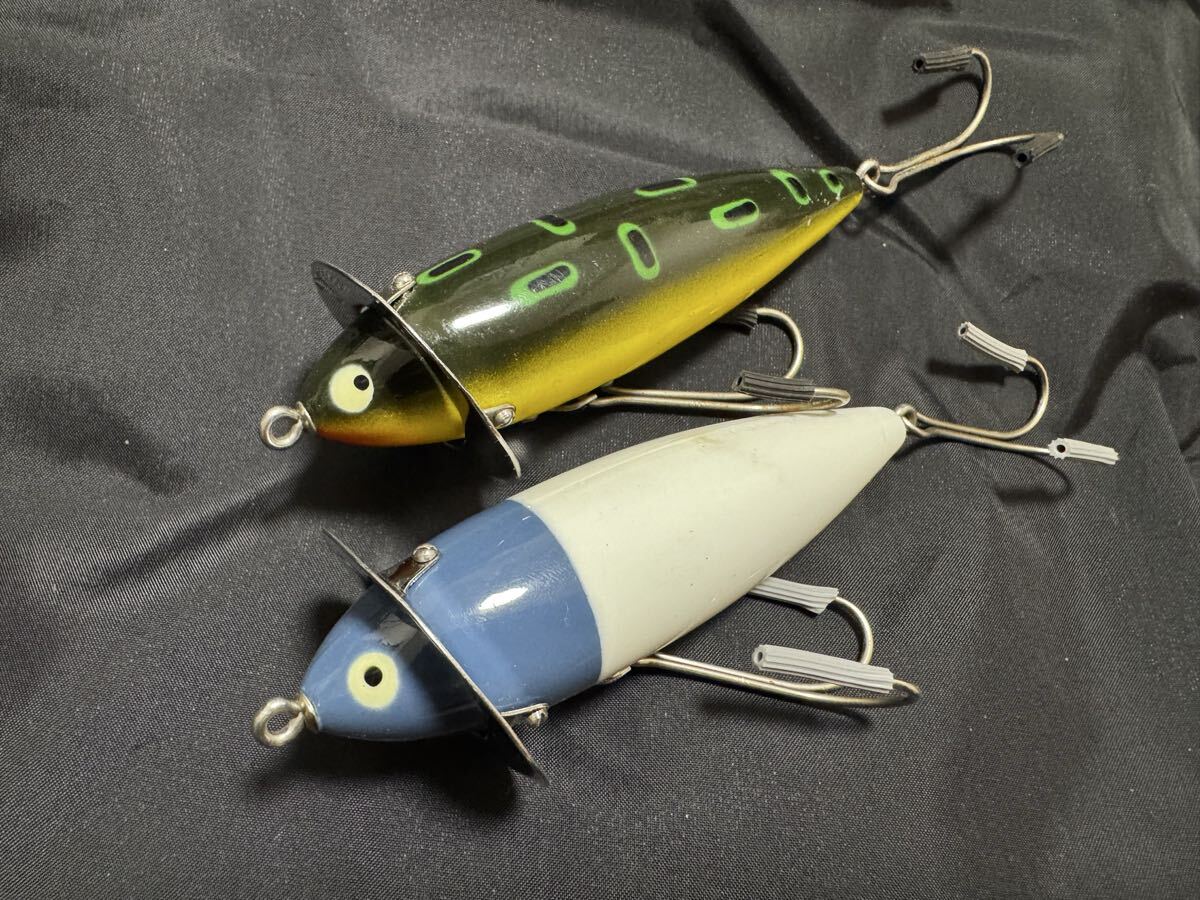 2025年最新】Yahoo!オークション -オールドルアー ヘドンの中古