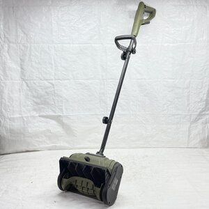 【中古品】【お買い得!】充電式電動除雪機 除雪ショベル バッテリー1個+充電器 EP-SS-LD01 【786】