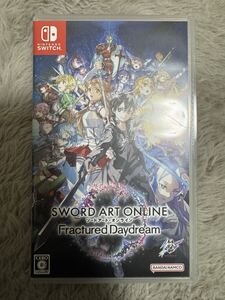 ニンテンドースイッチ ソードアートオンライン  フラクチュアード デイドリーム SAO