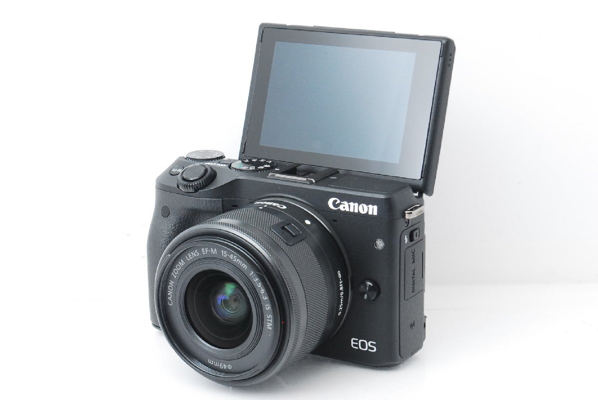 Canon EOS M3 キャノン 本体のみ（ジャンク） Canon - Canon EOS M3 ジャンク品 付属品多数の通販 by