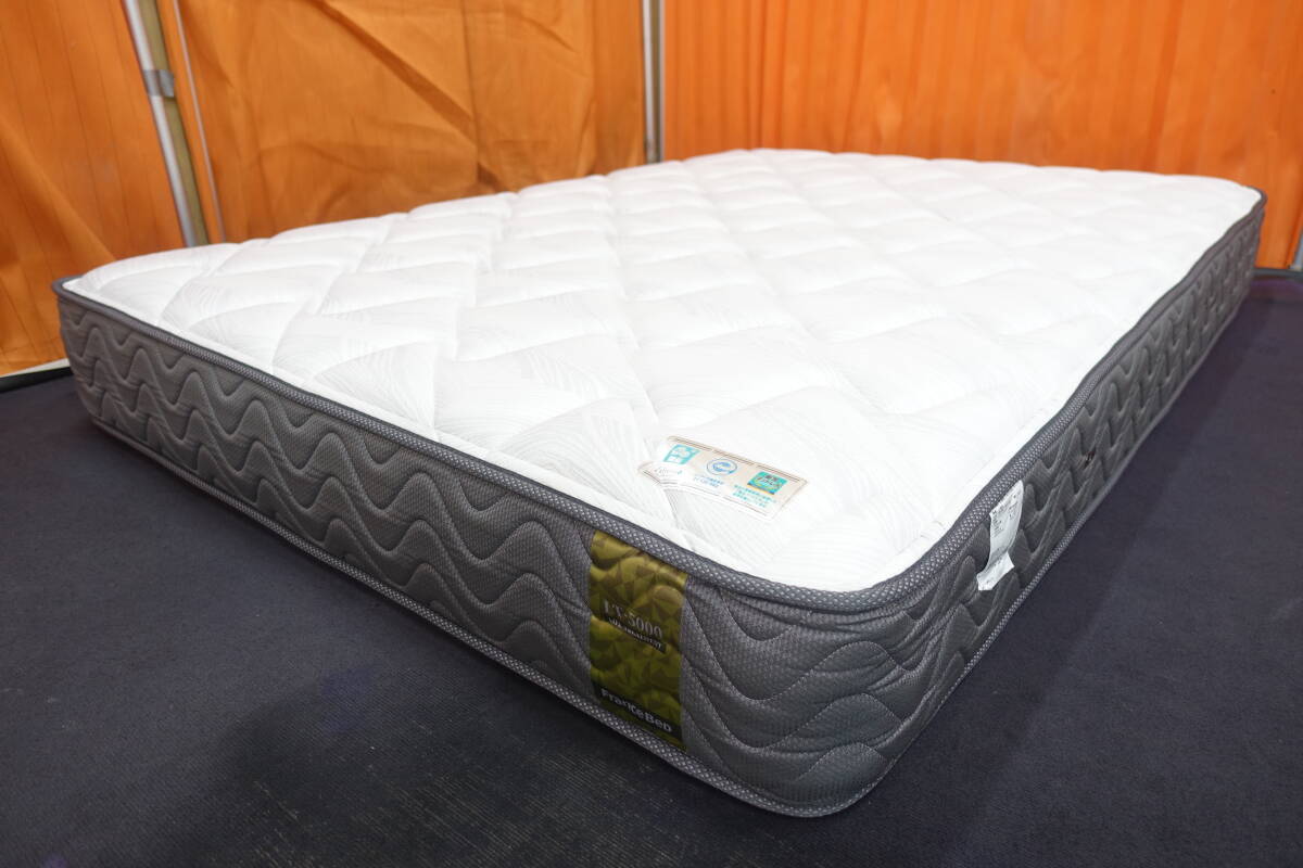 【コンテナ保管中】【福岡市限定】【展示品・未使用品】ダブルベッドフレーム コンテナ保管中】【福岡市限定】【展示品・未使用品】ダブル