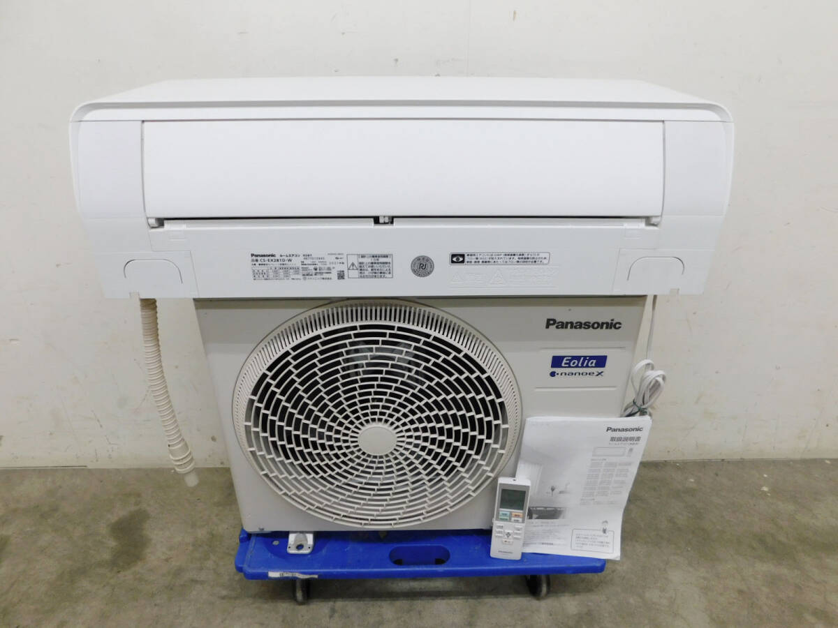 中古美品⭐︎Panasonic Eolia ルームエアコン　室内機 2025年最新】Yahoo!オークション -パナソニック エアコン 室内機