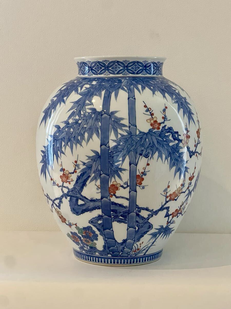 2025年最新】Yahoo!オークション -鍋島焼花瓶の中古品・新品・未