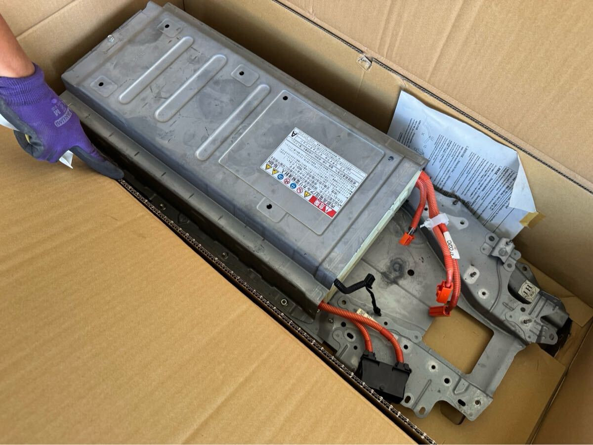 ジャンク品　プリウス　ハイブリッド　HVバッテリー プリウスα ZVW40W ハイブリッドバッテリー ボルテージセンサー欠