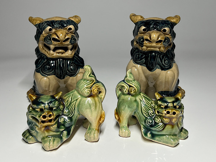 Yahoo!オークション -「シーサー」(壺屋) (日本の陶磁)の落札相場