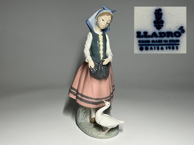 Yahoo!オークション -「アヒル 置物」(リヤドロ) (西洋陶磁)の落札相場