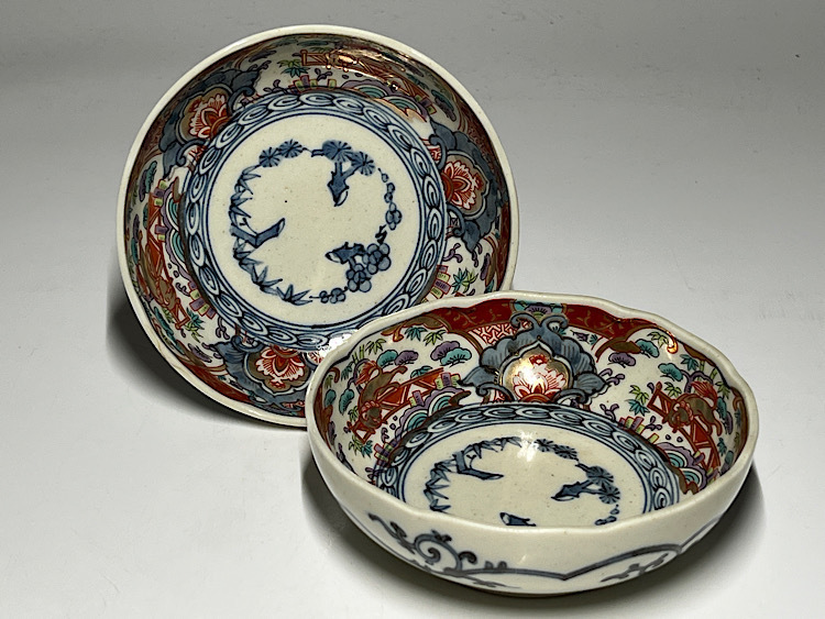 伊万里焼　手描染付皿　2枚 2025年最新】Yahoo!オークション -伊万里焼 皿の中古品・新品