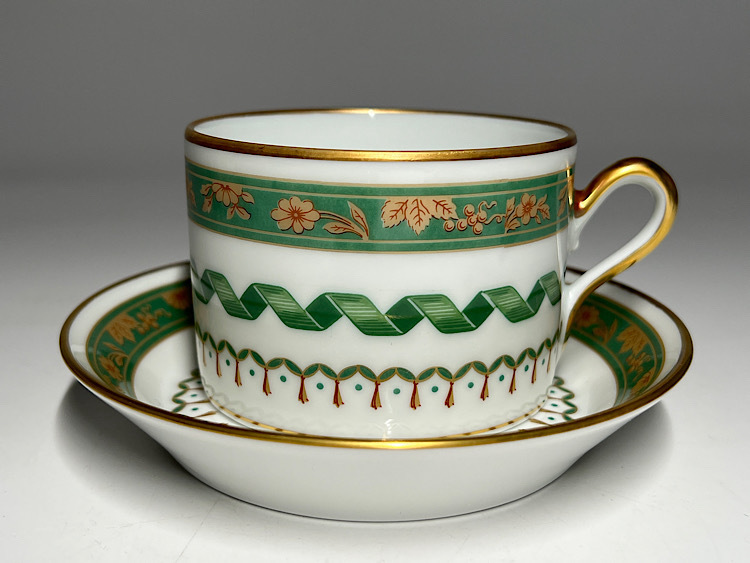 【未使用】リチャードジノリ　インペロコンテッサ　ネロ　グリーン　プレート　2枚 Richard Ginori - 【レア美品】リチャードジノリ☆インペロ